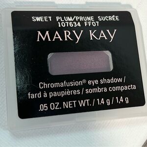Mary Kay Chromafusion Eyeshadow Sweet Plum - New